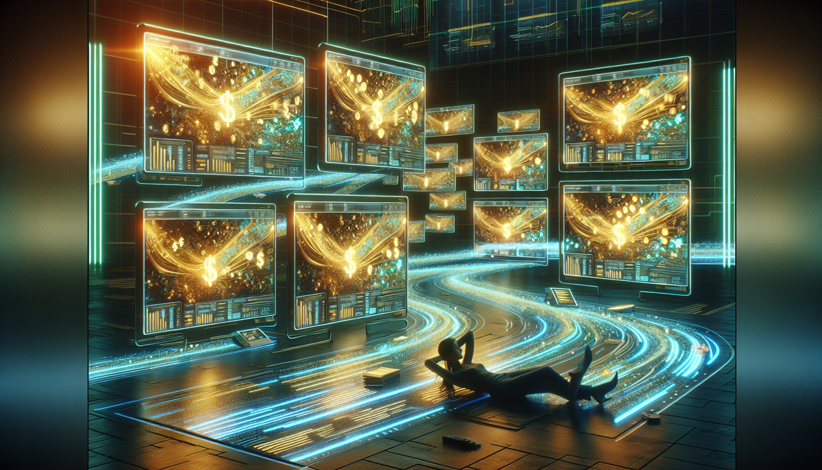 Passive Income with AI: 7 Realistic Ideas That Actually Work in 2025